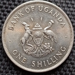 Уганда 1 шиллинг 1976, фото №3