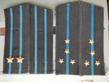 Vintage. Shoulder straps of a naval aviation officer of the USSR Navy, photo number 2