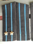 Vintage. Shoulder straps of a naval aviation officer of the USSR Navy, photo number 3