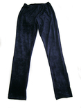 Женский велюровый комплект для дома 4в1 майка шорты штаны и халат (размер S), numer zdjęcia 3
