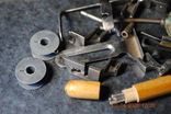 Spare parts for a sewing machine, photo number 3