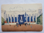 Envelope with views of buildings, World's Fair, Centuries of Progress, Chicago 1933, USA., photo number 3