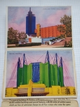 Envelope with views of buildings, World's Fair, Centuries of Progress, Chicago 1933, USA., photo number 9