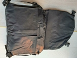 Большая сумка через плечо из плотной ткани Olli DFW, фото №4