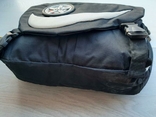 Большая сумка через плечо из плотной ткани Olli DFW, фото №6