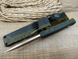 Нож с фиксированный с клинком толщиной 4.5 мм Fallkniven-F1 реплика, фото №6