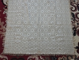 Large ancient tablecloth, photo number 9