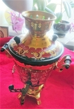 Painted electric samovar, photo number 5