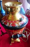 Painted electric samovar, photo number 2