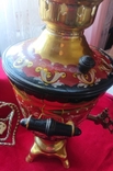 Painted electric samovar, photo number 6
