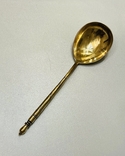 Honey spoon silver 84 proof, photo number 4