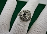 Кольцо Серебро 925 Винтаж Марказиты, фото №2