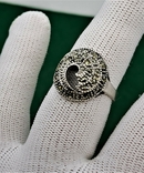 Кольцо Серебро 925 Винтаж Марказиты, фото №3