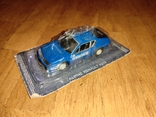 Alpine renault A310 Gendarmeria deagostini ПММ поліцейські 1/43, photo number 2