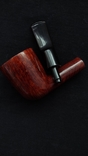 Savinelli Straight Grain Italy smoking pipe for briar tobacco, photo number 8