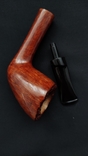Savinelli Autograph 4 Italy smoking pipe for briar tobacco, photo number 6