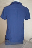 Mafi Women красивая женская футболка поло синяя вискоза S, numer zdjęcia 8