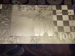100 гривень 2005 24K Gold, фото №8