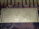 5 долларов 2006 24K Gold, фото №3