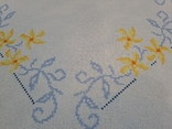 Embroidered tablecloth, photo number 5