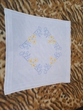 Embroidered tablecloth, photo number 8