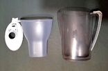 BWT water filter jug with measured divisions is not known, photo number 4