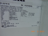 Холодильник MIELE 85X60 №-3 з Німеччини, фото №10