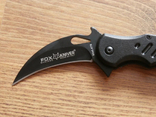 Нож Керамбит Fox Knives Maniago Mod.478 Made in Italy, фото №4