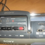 Sony CFS-E 14S, photo number 11