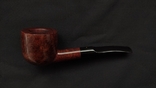 Savinelli Punto Oro Gold Italy smoking pipe for briar tobacco, photo number 2