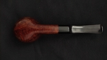 Savinelli Punto Oro Gold Italy smoking pipe for briar tobacco, photo number 6