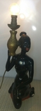 Lamp night light "Black woman with a jug", photo number 3