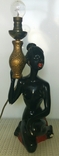Lamp night light "Black woman with a jug", photo number 4
