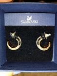 Сережки з камінням Swarovski, photo number 5