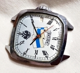 Годинник Восток в хромованому корпусі радянського видання СРСР, фото №3