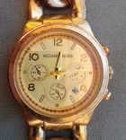 Michael Kors Кварцовий годинник Копія робочого скла, фото №2