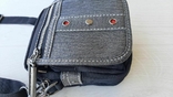 Подростковая сумочка через плечо из плотной ткани, фото №7