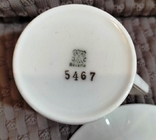 Coffee steam. Old Bavaria. The finest porcelain., photo number 5