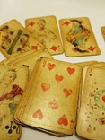 Antique playing cards., photo number 6