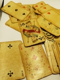 Antique playing cards., photo number 8