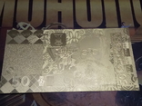 50 гривень 2013 24K Gold, фото №3