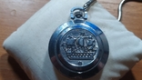 Pocket watch Rocket "ship" USSR Quality Mark based on 2609, photo number 2