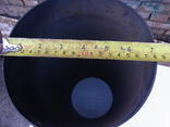 Труба для Котла - Болеряна 50см 18.5х17.5 см товщина 2 мм з Німеччини, photo number 5