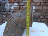 Коліно для Котла - Болеряна 45 градусів нахил реголюється 165 мм діаметр товщина до 2 м, фото №11