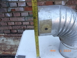 Коліно для Котла - Болеряна 45 градусів нахил 150 мм діаметр з Німеччини, numer zdjęcia 5