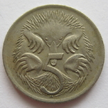 Австралія 5 центів 1967 року #5П8, photo number 2