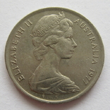 Австралія 5 центів 1977 року #5П9, photo number 3
