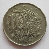 Австралія 10 центів 1978 року #5П11, numer zdjęcia 2
