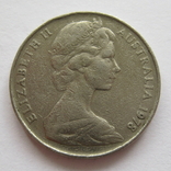 Австралія 10 центів 1978 року #5П11, numer zdjęcia 3