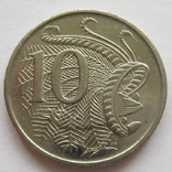 Австралія 10 центів 1992 року #5П13, photo number 2